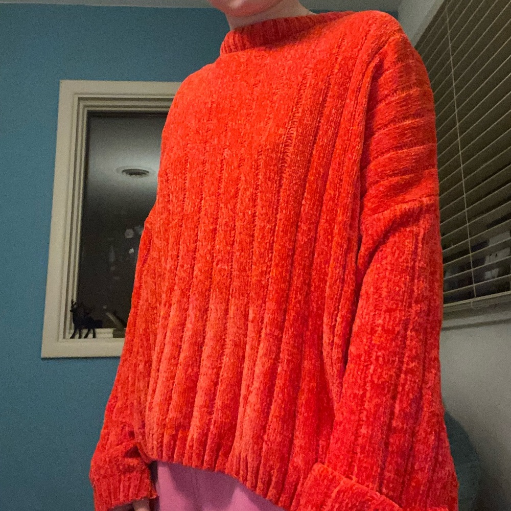 Red Sweater, XXL, NO Boundaries Brand